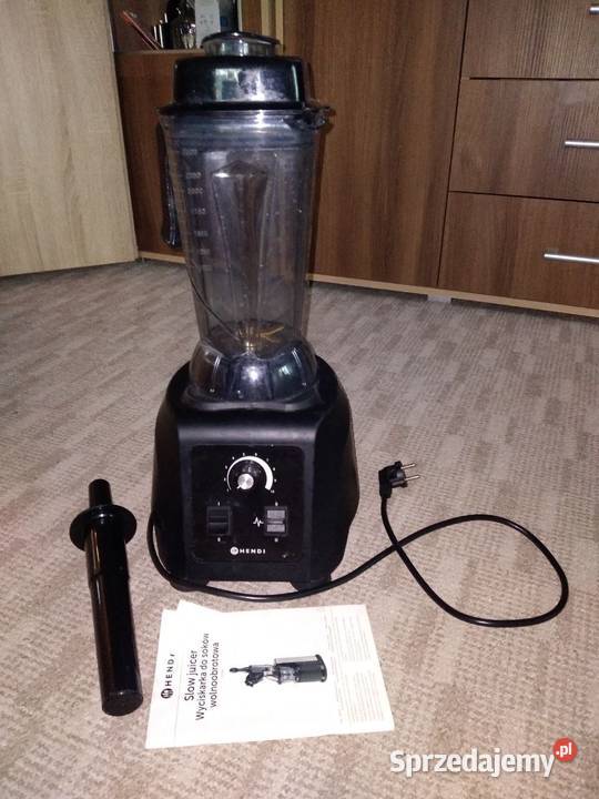 High power blender HENDI Gdańsk sprzedam