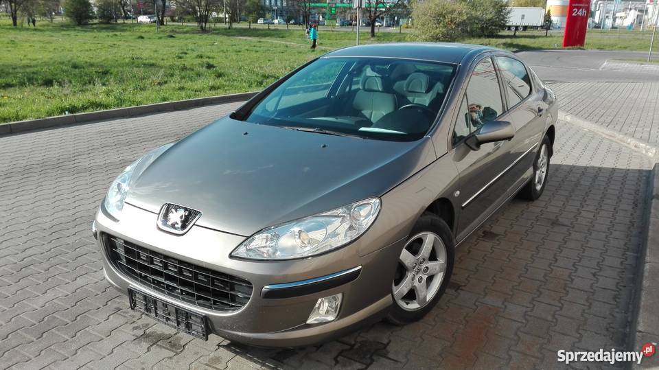 Peugeot 407 2006 Super Stan sprowadzony Łódź