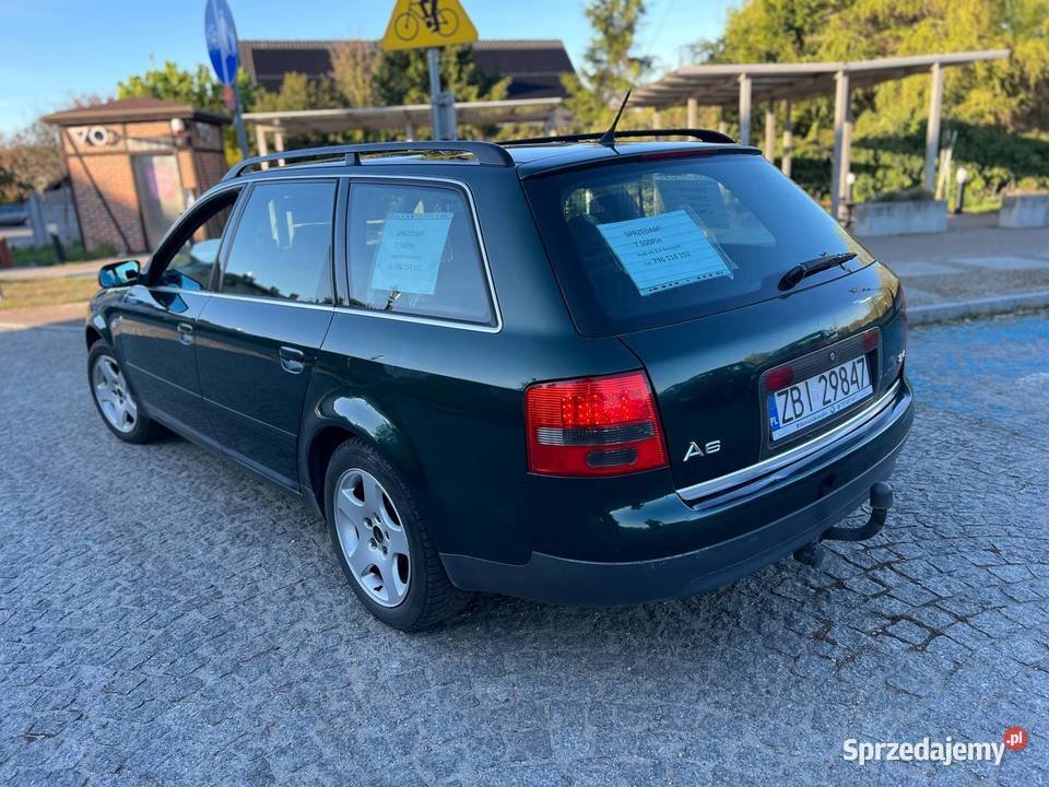 Sprzedam Audi a6 c5 24 benzyna ASR (kontrola trakcji) Białogard