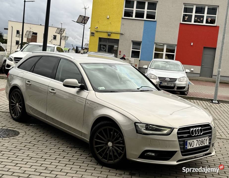 Audi A4 2014r Lift 20T 224 Quattro S tronic S sprzedam