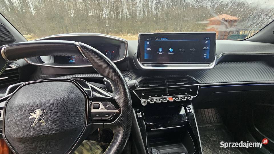 Peugeot 2008 2020r 12 podkarpackie Jasło