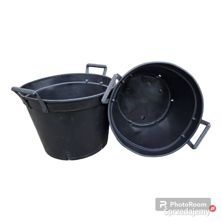 Doniczka produkcyjna 20 L z uchwytami Jawiszowice