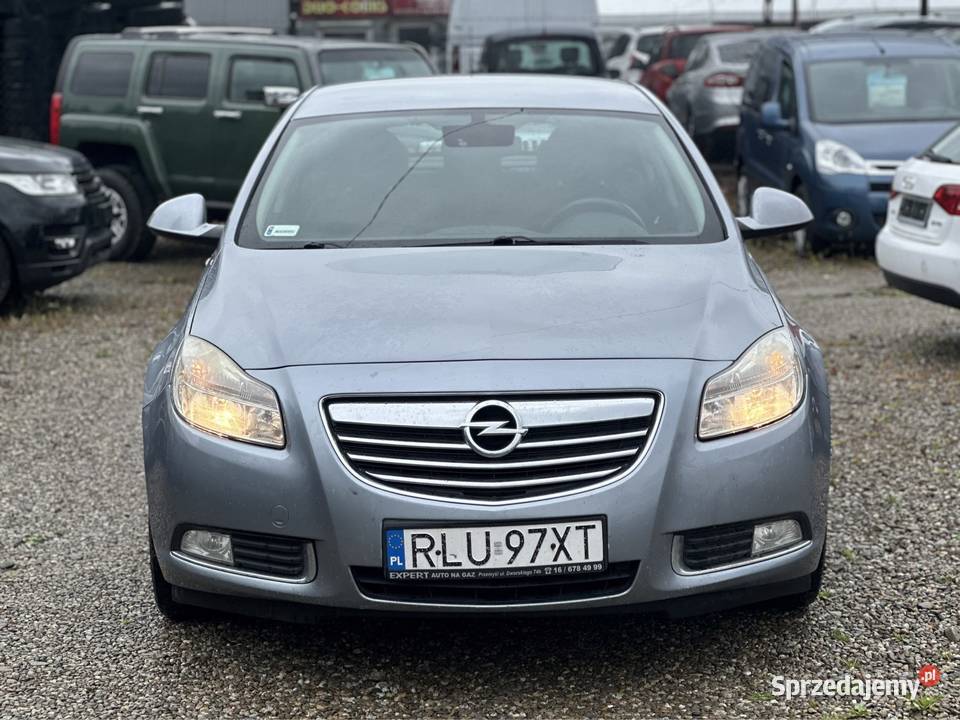 Opel insignia zarej w serwisowany w ASO Motoryzacja