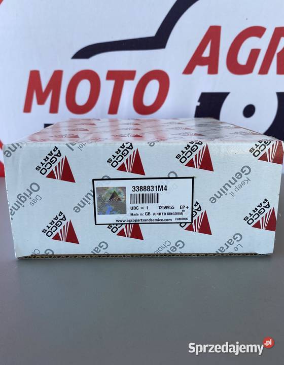 Pompka sprzęgła Massey Ferguson 3388831M4 Białystok