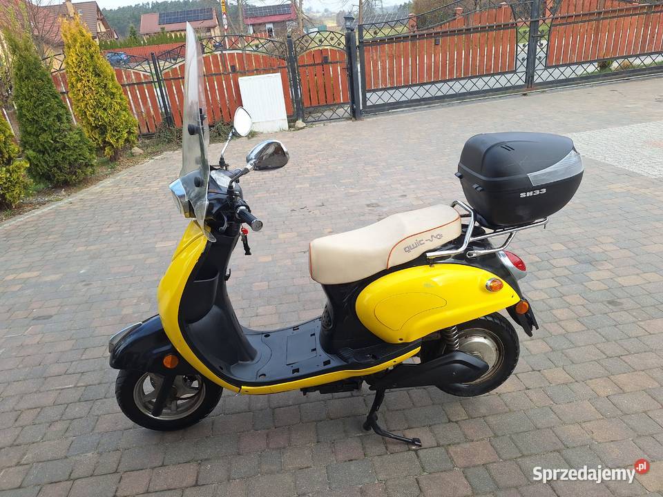 Skuter elektryczny Qwic pomorskie