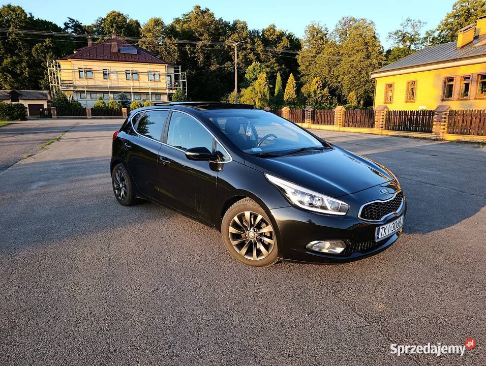 Kia ceed 16crdi 128hp Kolbuszowa