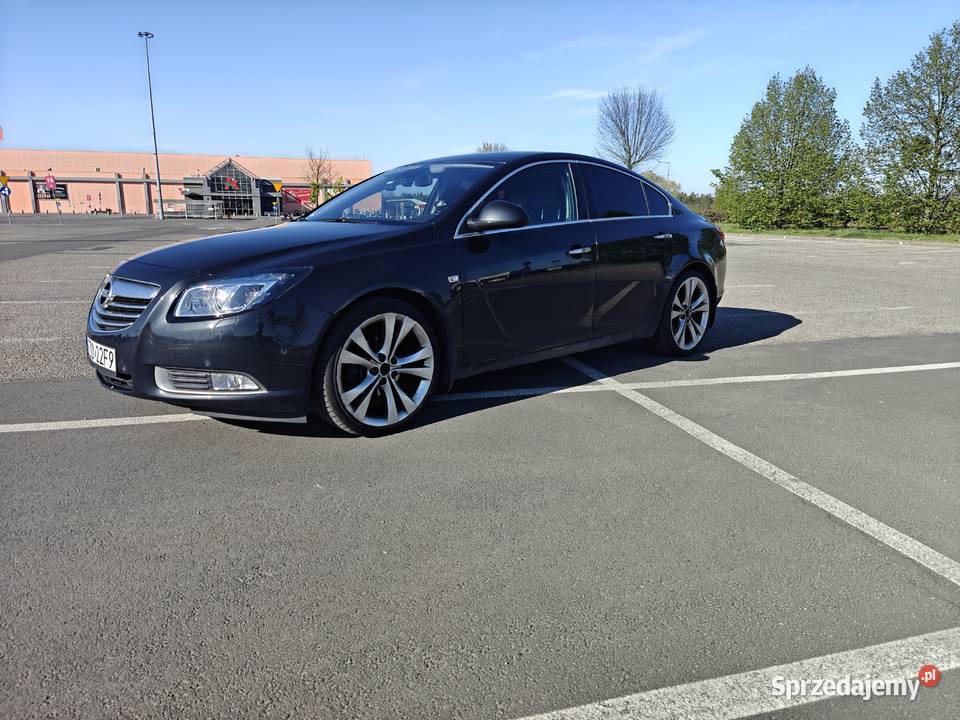 Opel Insignia A 20 CDTI bogate wyposażenie śląskie