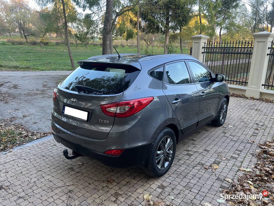 Hyundai ix35 Lift 2014 16 BenzynaGaz LPG 135 benzyna+LPG świętokrzyskie