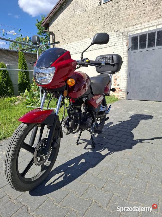 Junak 901 2014r nieuszkodzony mazowieckie Karczew