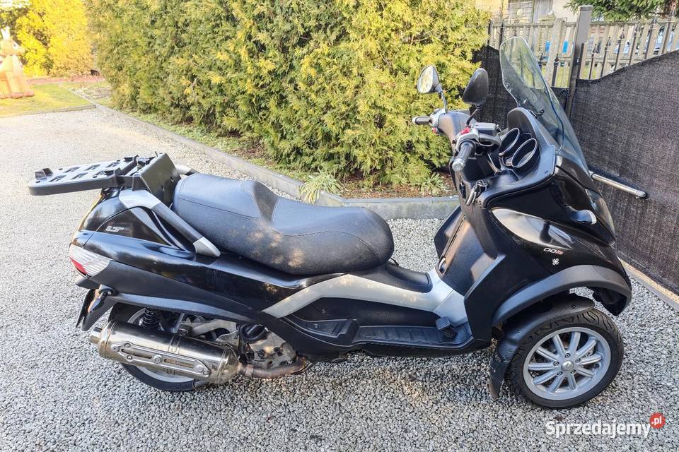 Skuter Piaggio MP3 400cc 2009r 18 Wtrysk 4T Łask