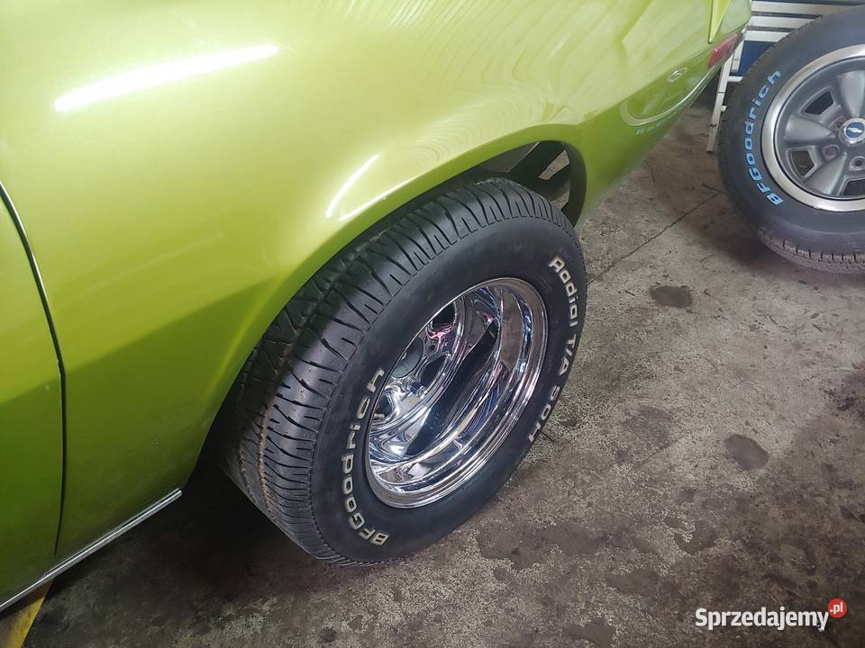 Wyścigowe koła Cragar do Chevrolet Camaro mazowieckie Warszawa