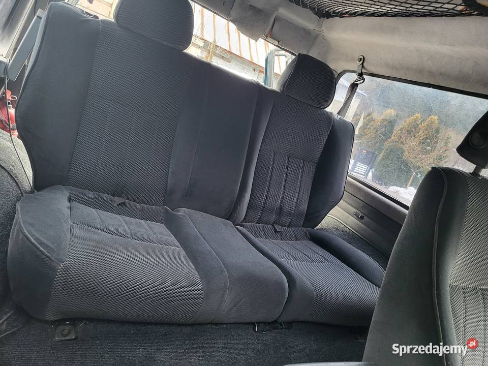 Nissan patrol y60 Klimatyzacja 2x Blokada diesel Ponice