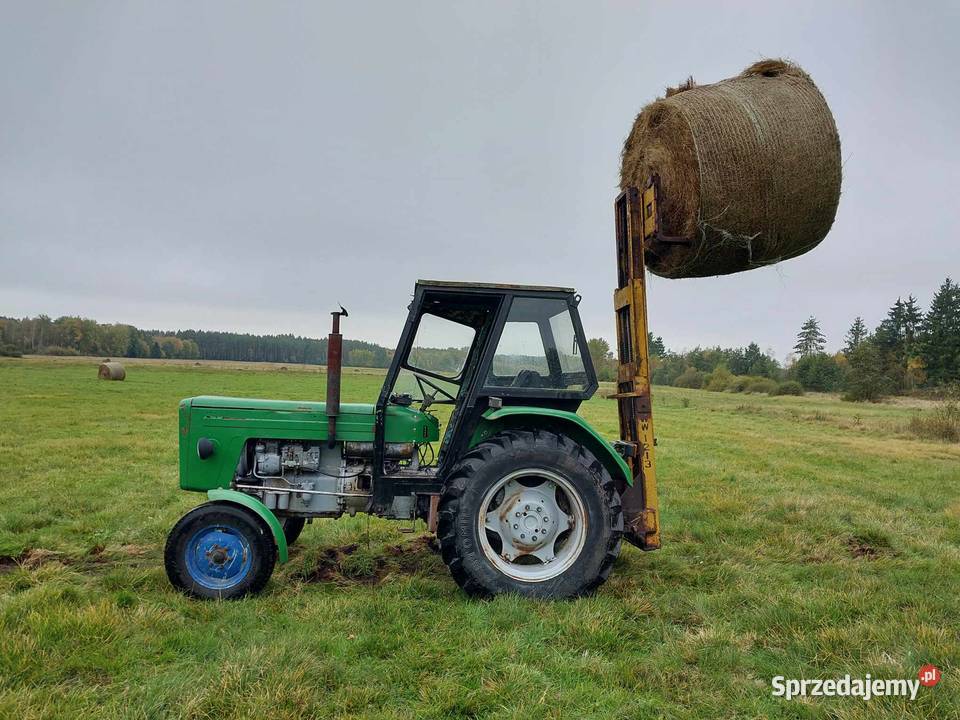 Sprzedam ciągnik ursus c4011 Nowogard