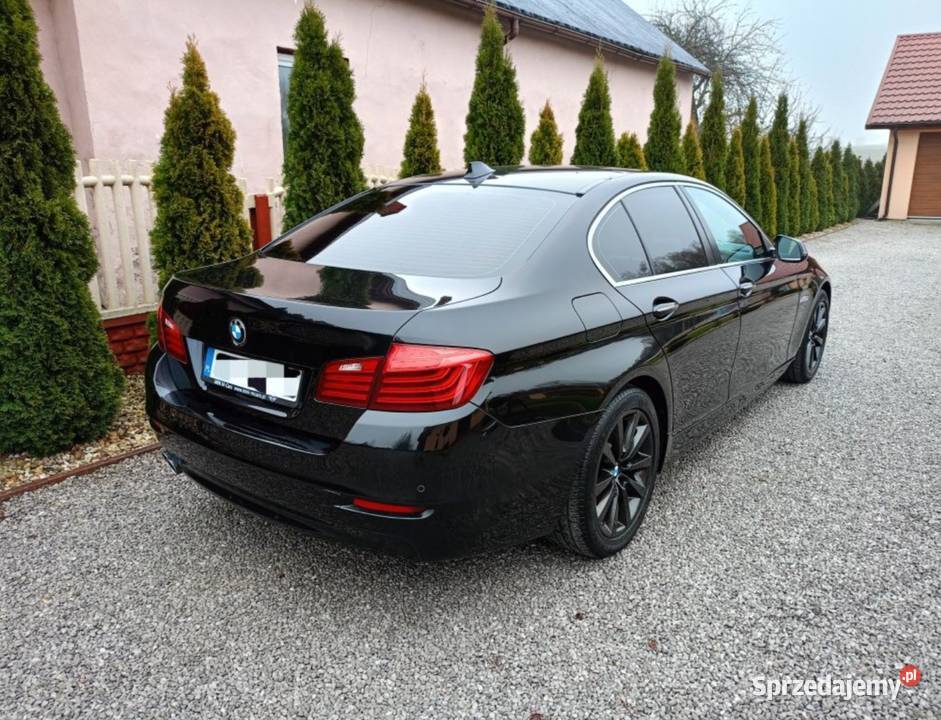 PIĘKNE Bmw Seria 5 F10 LCI lift201520D czujnik deszczu Radomsko