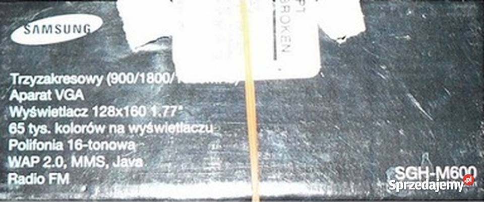 Telefon Samsung SGHM600 sprawny Warszawa