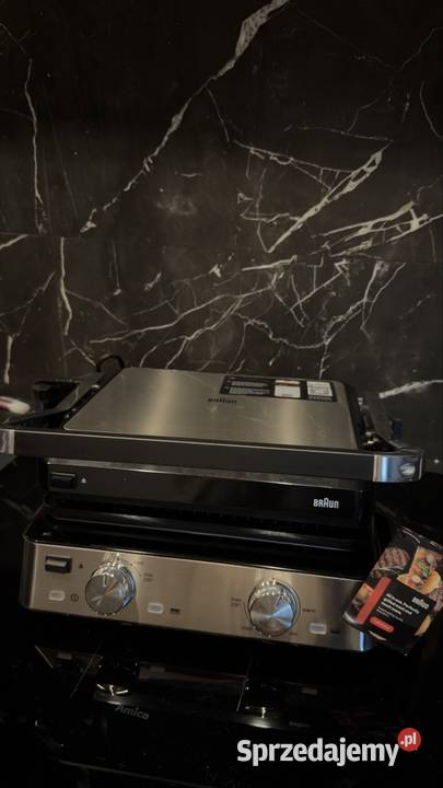 Grill kontaktowy multigrill7 czarny stal Pozostałe Tychy