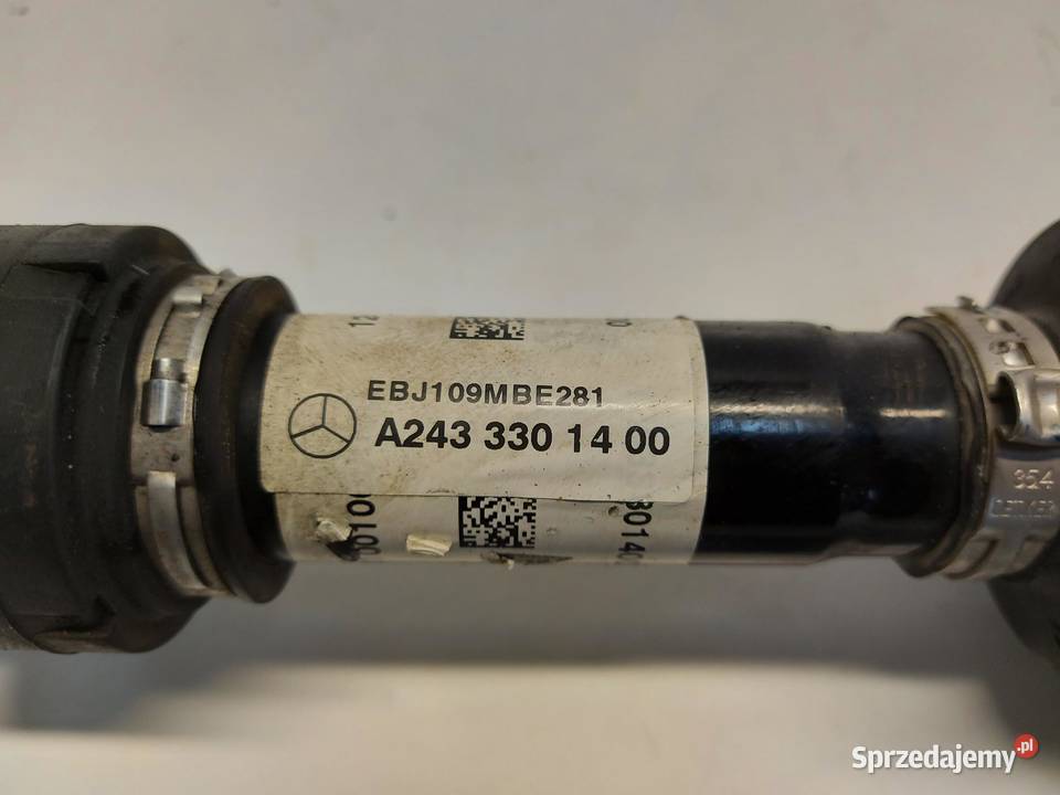 Mercedes EQA 250 W243 PÓŁOŚ LEWY PRZÓD osobowe Półosie sprzedam