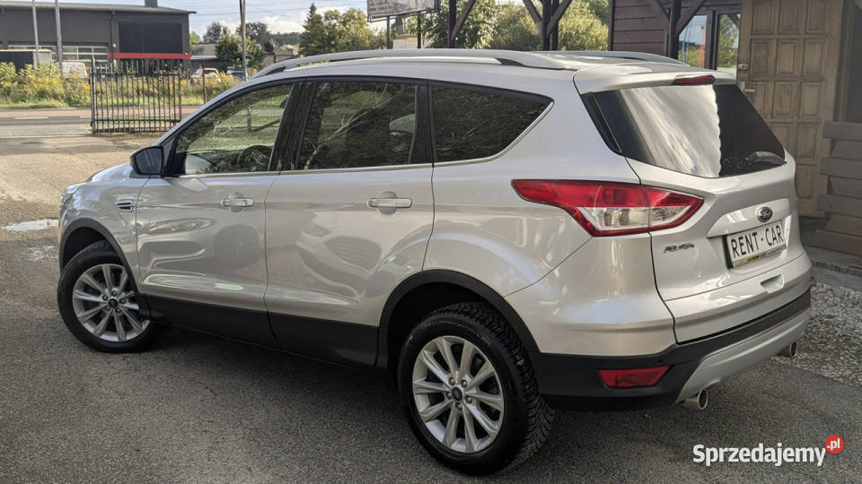 Ford Kuga 20TDCiOPŁACONY możliwa zamiana Częstochowa