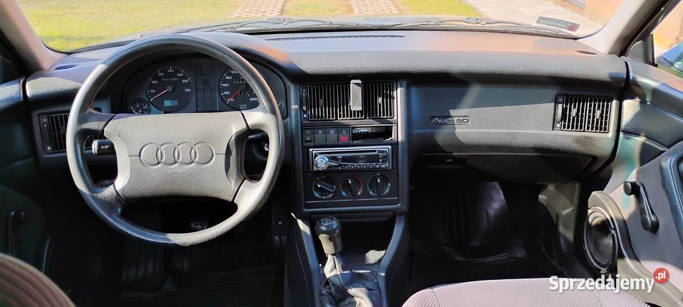 Audi 80 B4 1995 benzyna Piotrków Trybunalski sprzedam