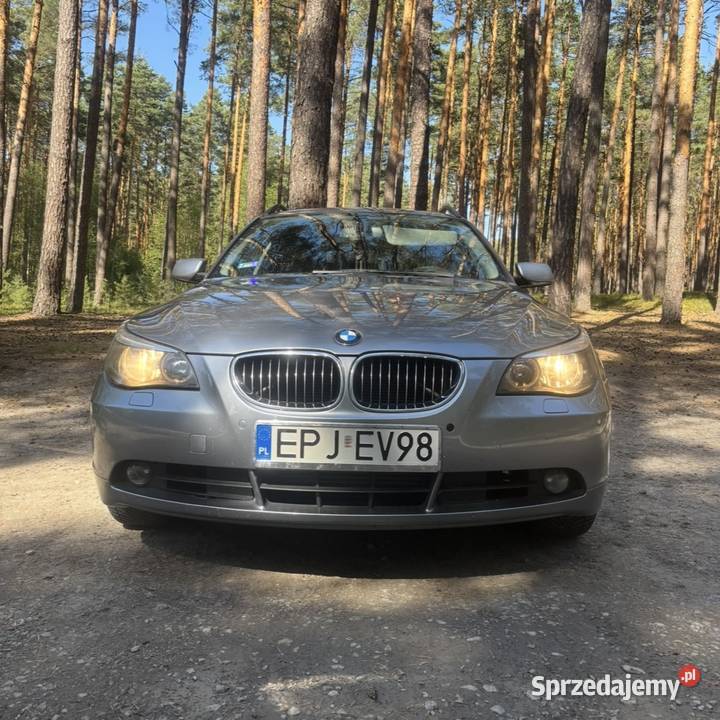 BMW E61 530d 30Diesel M57 automat 2007 Biłgoraj