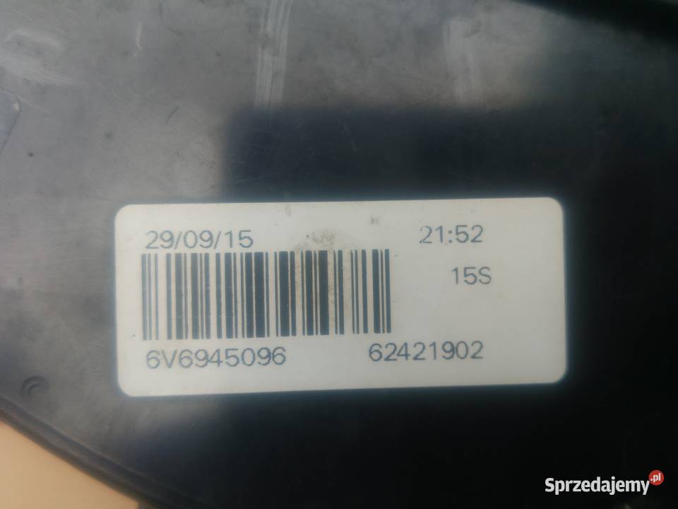 6V6945096 Lampa tył tylna prawa SKODA FABIA III zachodniopomorskie Dębno