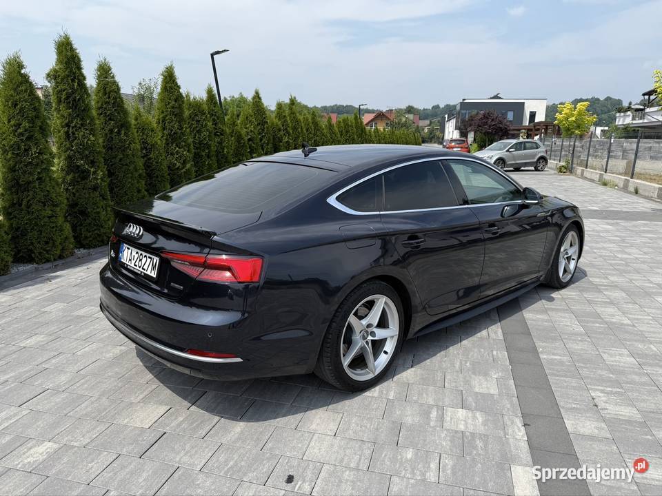Audi a5 wspomaganie kierownicy Myślenice