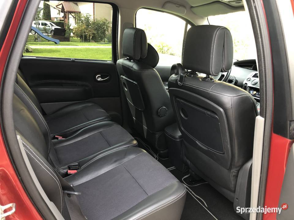 Renault Scenic 2 EXCEPTION 2006 16 16V LPG światła przeciwmgielne Scenic Rzeszów