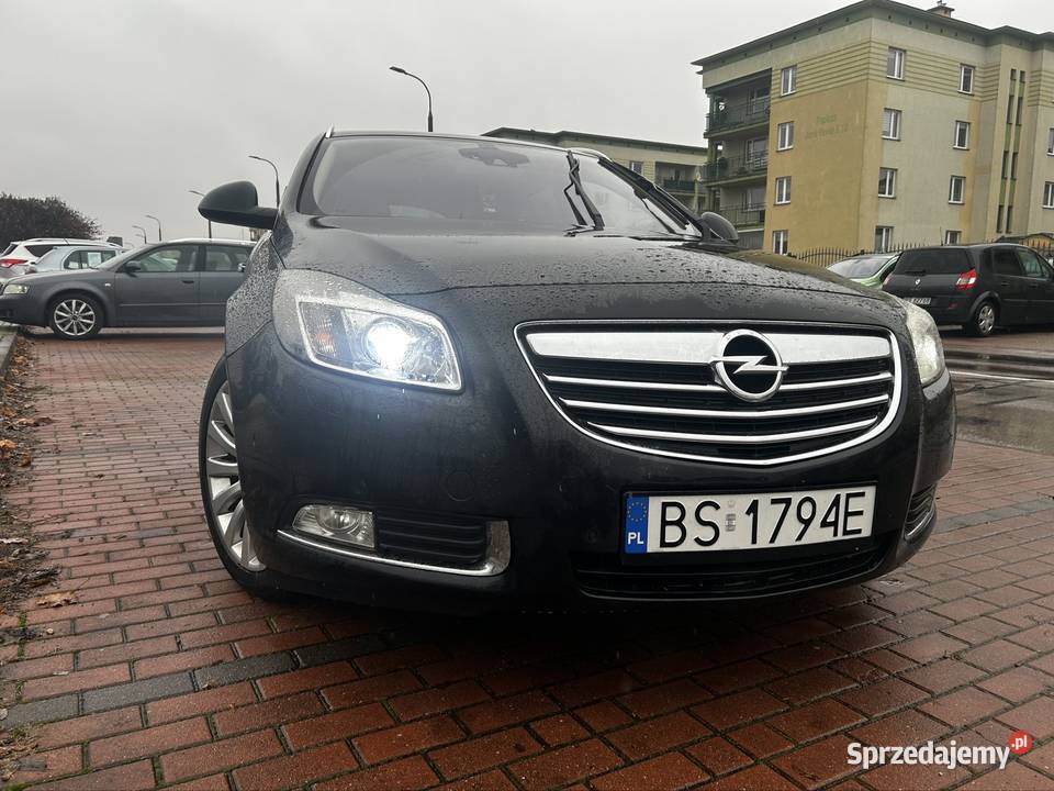 Opel insignia Suwałki