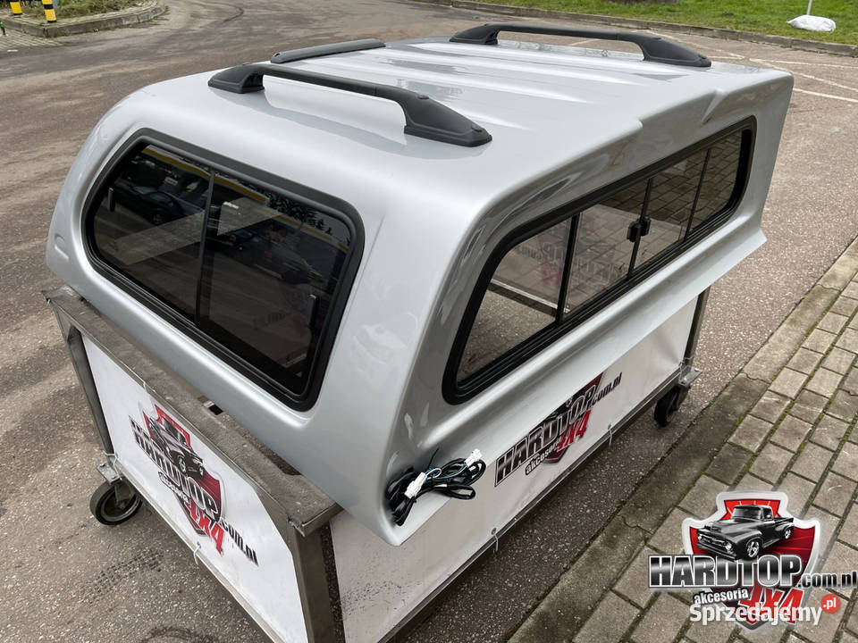 Zabudowa Hardtop Nissan Navara D40 Nowa części blacharskie Pasłęk