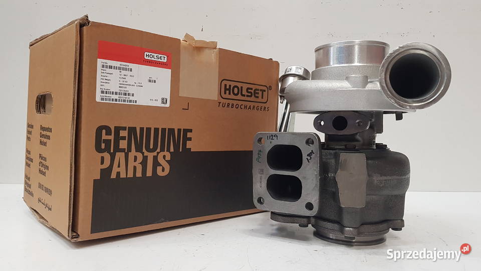 Turbosprężarka HOLSET 4038426H 3597309 3597310 Turbosprężarki mazowieckie Siedlce sprzedam