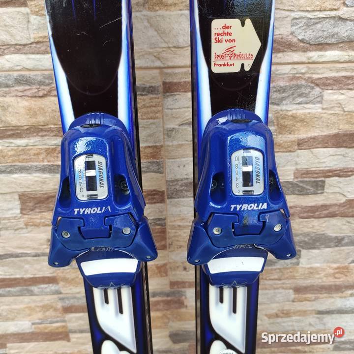 NARTY sportowe zimowe ZJAZDOWE HEAD CYBER 24X Nowy Sącz