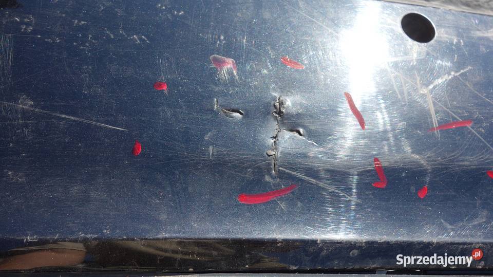 AUDI A6 C6 SEDAN ZDERZAK TYŁ TYLNY osobowe Ruda Śląska sprzedam