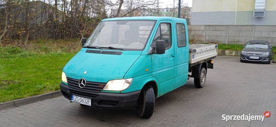 MercedesBenz Sprinter 208 Doka 7 osobowa Łódź