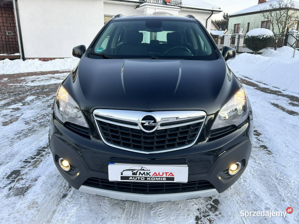 Opel Mokka Super stan I 20122019 elektrochrom. lusterko wst. Nowe Iganie