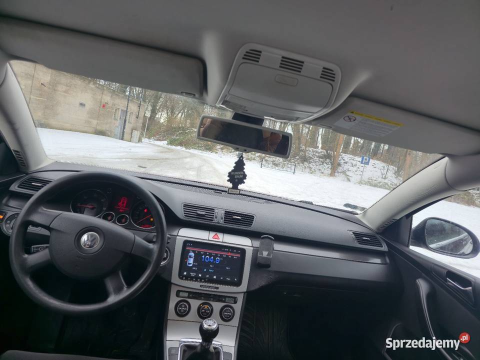 Volkswagen Passat b6 19 tdi zamiana
