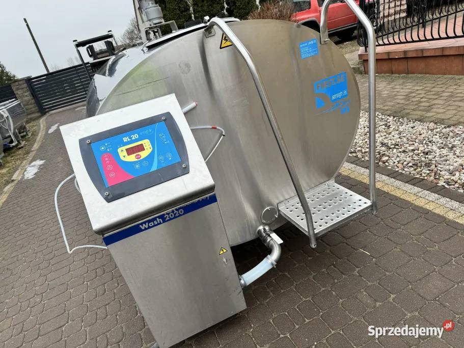 schładzalnik basen zbiornik do mleka 2500L