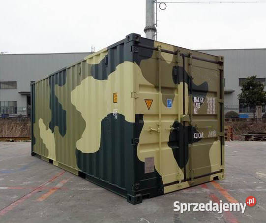 Kontener morski magazynowy 20DV One Way 6 Gdynia