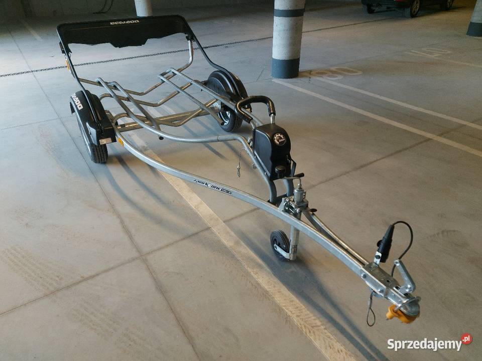 Przyczepka Pod Skuter Wodny Sea doo Spark Click Rok produkcji 2023 Mikołajki sprzedam