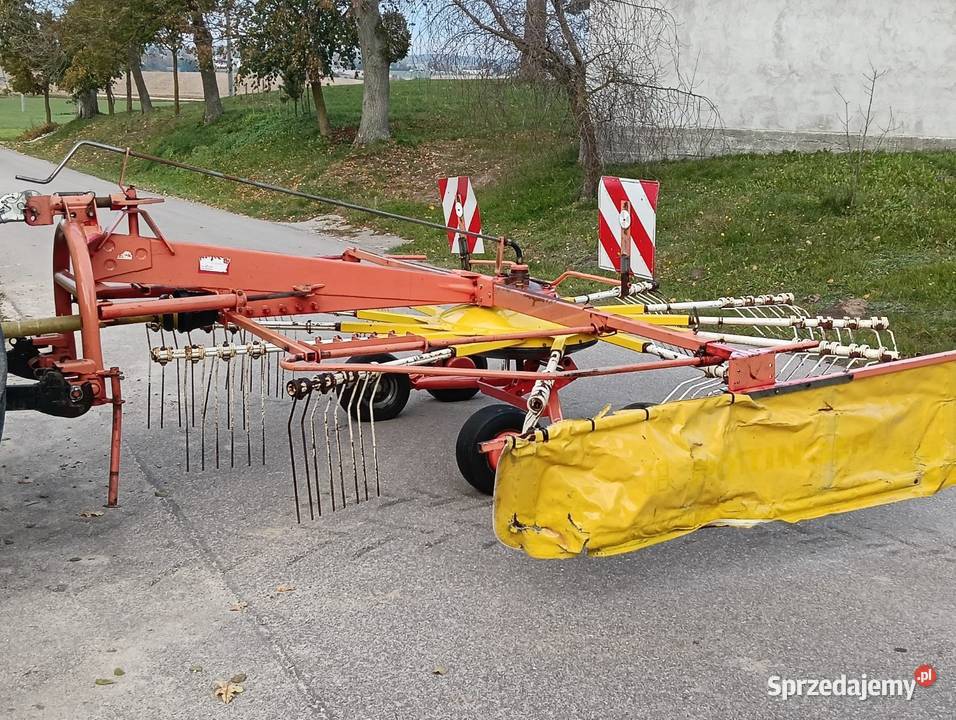 Zgrabiarka Pottinger Eurotop 461N ładna cicho Lubawa