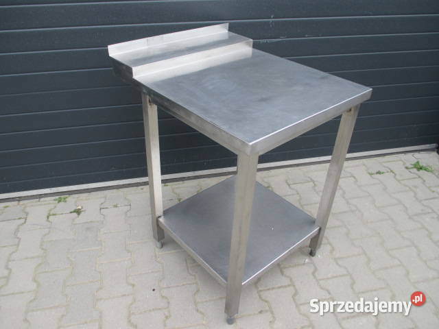 STÓŁ GASTRONOMICZNY Z PÓŁKĄ 627685 Ostrów Wielkopolski