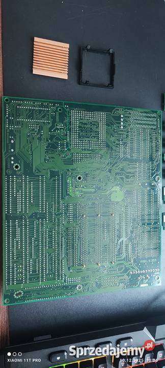 Płyta główna ATrend ATC 1425B procesorem i sprzedam