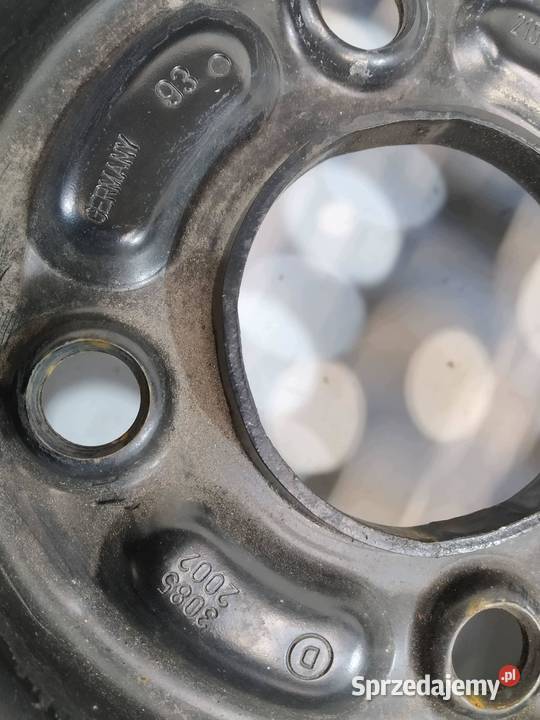 FELGA STALOWA R15 4X1143 ET44 OC68MM 6JX15H2