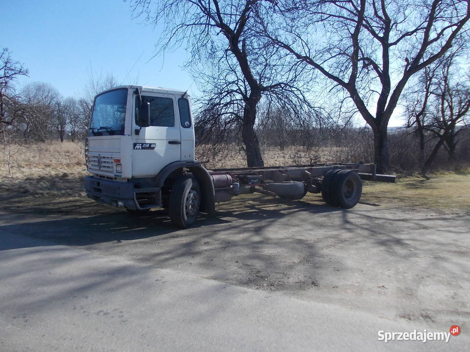renault midliner midlum silnik skrzynia Rok produkcji 1998 Sosnowiec