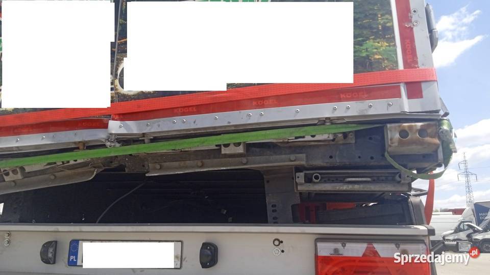 NACZEPA KOGEL SN 24 CARGO 2025 SALON POLSKA burtowe mazowieckie Warszawa sprzedam