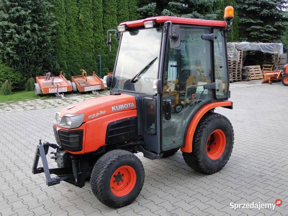 Traktor komunalny ogrodniczy Traktorek Ciągnik małopolskie Łętownia