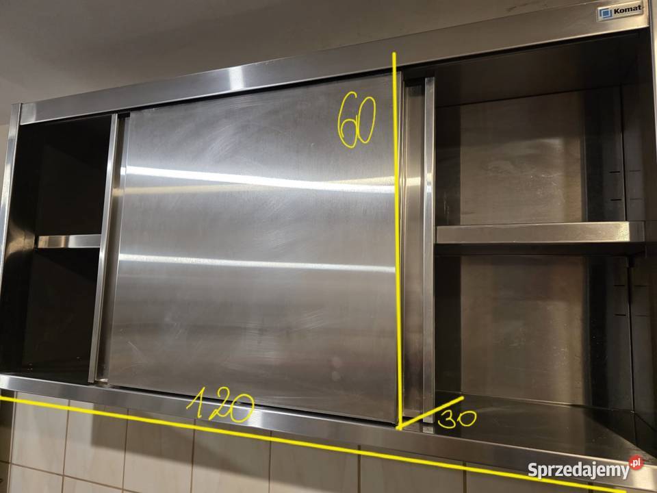 Szafka wisząca gastronomiczna Wejherowo sprzedam