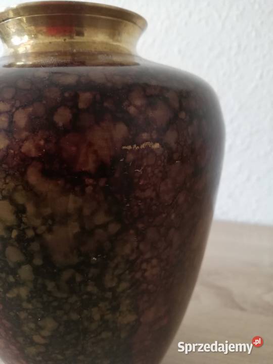 Mosiężny wazon Gorlice