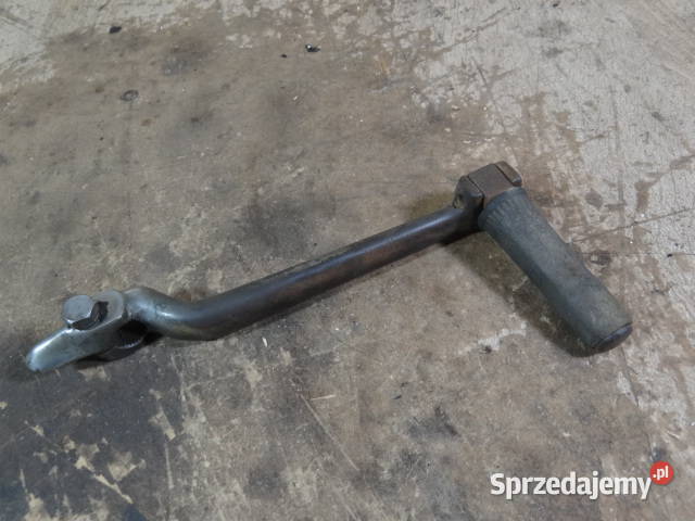 kopka kopniak kikstarter Simson AWO T org DDR lubuskie Żary