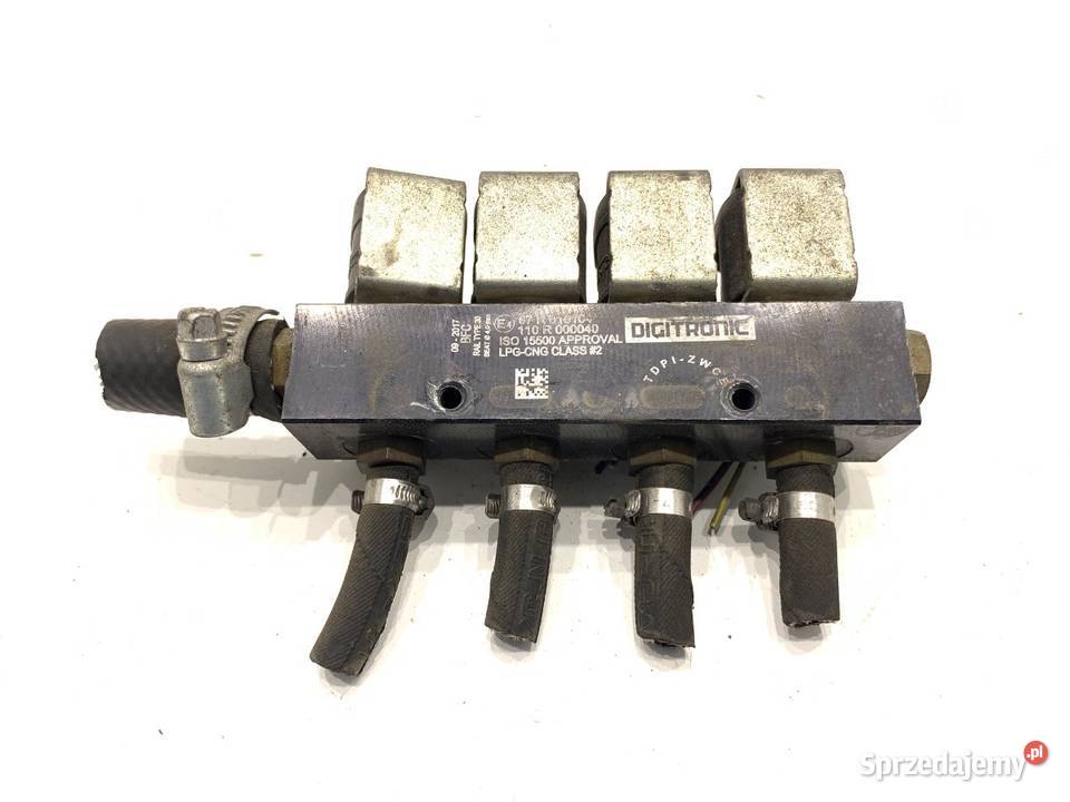 WTRYSKIWACZ LPG 67R010104 WTRYSK GAZU GAZOWY Układ paliwowy