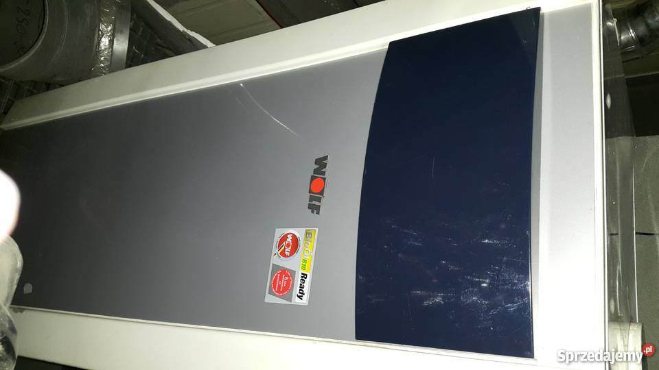 Używany Wolf Kocioł Piec Olejowy kondensacyjny Kraków